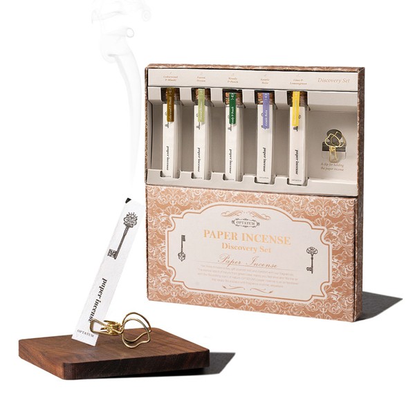 상품 이미지: 옵타움 향테라피 페이퍼 인센스 디스커버리세트(향5종)