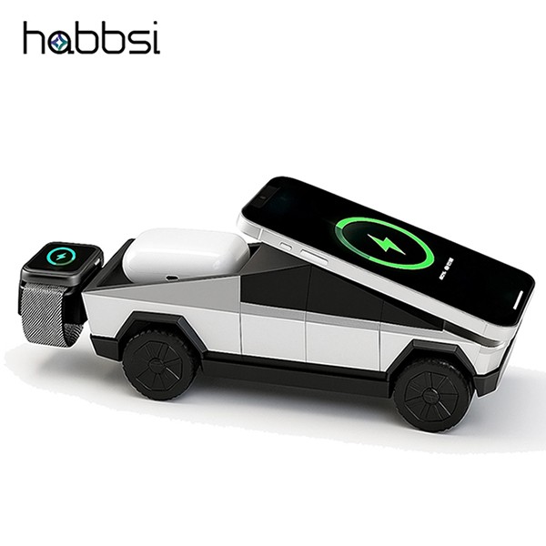 상품 이미지: 햅시 맥세이프 사이버독 3in1 무선충전기 YMCYBERT2