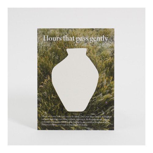 에코 도자 메모잇