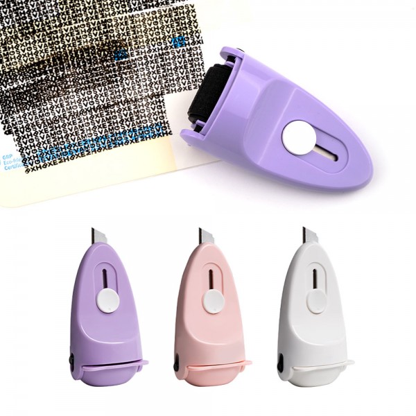 상품 이미지: 로켓스탬프 택배칼 송장지우개