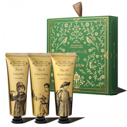 옵타움 핸드크림 트리오 선물세트