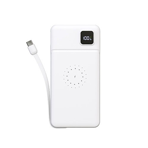 엑티몬 LCD PD20W 무선충전 15W 보조배터리 20000mAh