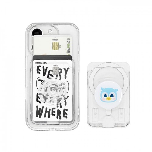 심플데이즈 맥세이프 거치톡 카드케이스