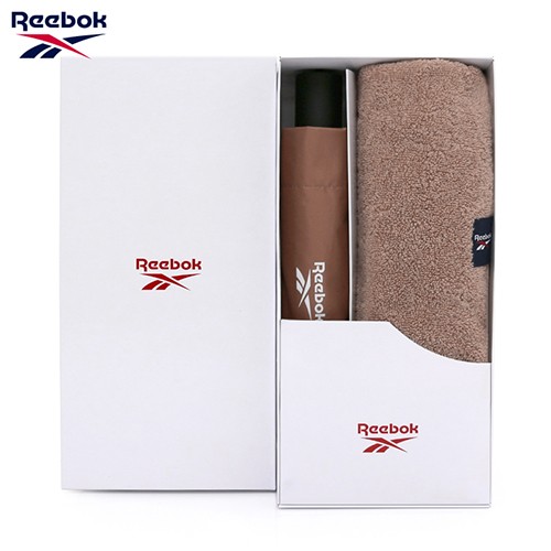 리복 3단완전자동 뉴트럴 암막 우양산+170g 면사타올세트