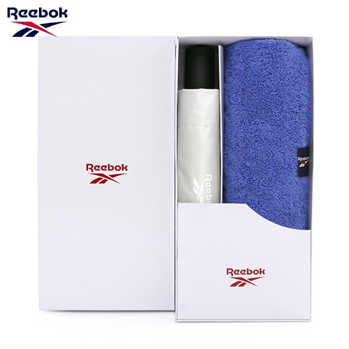 리복 3단완전자동 뉴트럴 암막 우양산+180g 코마사 면사타올세트