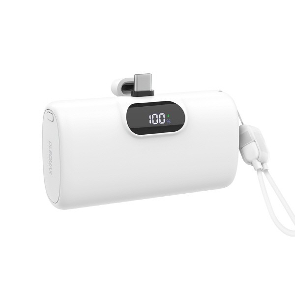 상품 이미지: 플레오맥스 22.5W PD 일체형 미니보조배터리 10000mAh