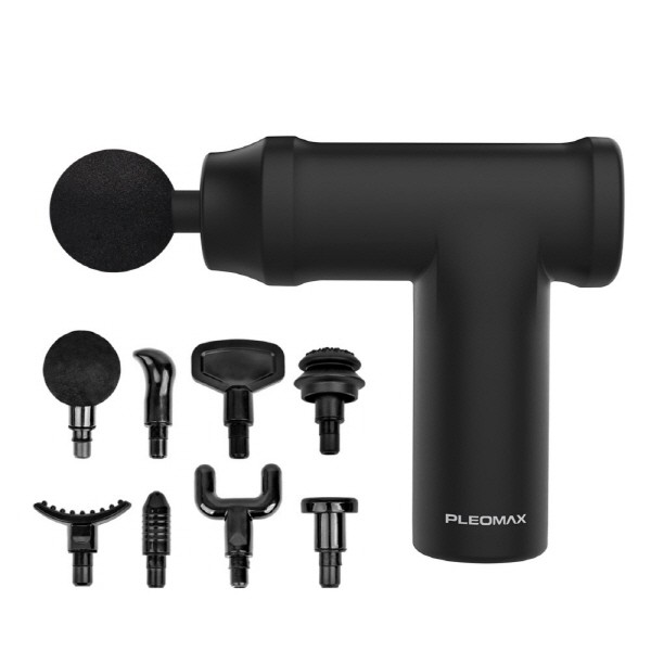 상품 이미지: 플레오맥스 8종헤드 핸디형 무선마사지건 PM-MS20