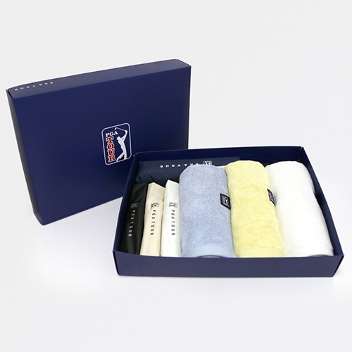 PGA 3단60완전자동 쿨링 암막+3단수동 카본립스탑 암막우양산 3P+180g 모달타올 3P세트(소)