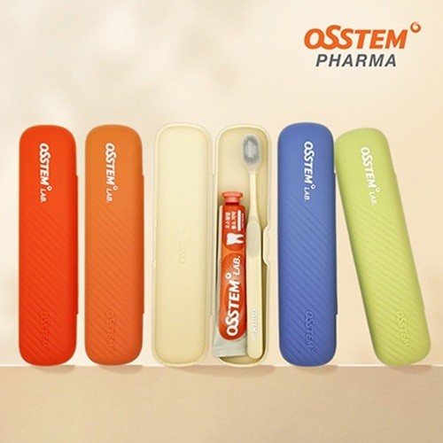 오스템 충치케어 불소 치약칫솔세트(국내생산)