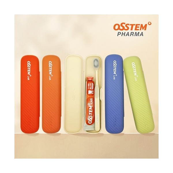 상품 이미지: 오스템 충치케어 불소 치약칫솔세트(국내생산)