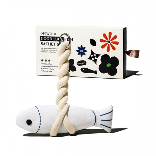 옵타움 인테리어 굿럭 액막이명태 방향제 사쉐세트(해피니스부스터향)