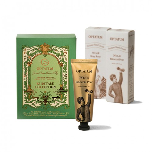 옵타움 퍼퓸 핸드크림 듀오선물세트
