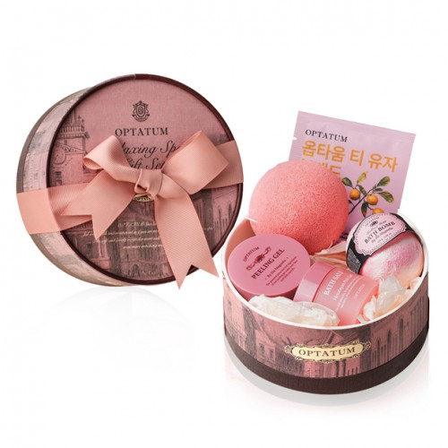 옵타움 릴랙싱 스파5종 선물세트
