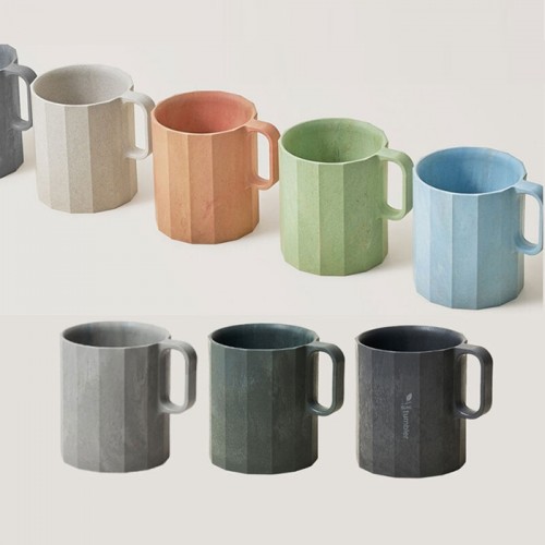 숨 친환경텀블러 리싸이클링_썬라이트 머그컵 400ml 