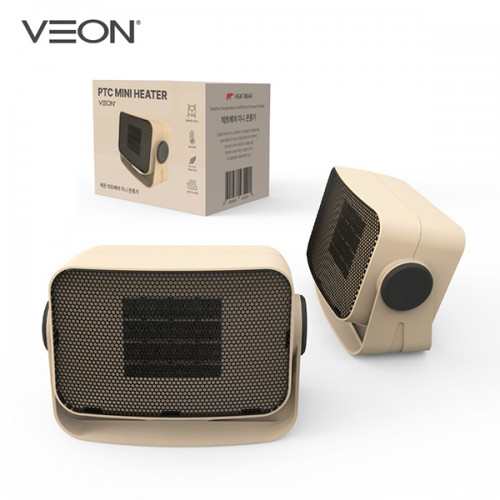 베온 히트베어PTC 미니팬히터 온풍기