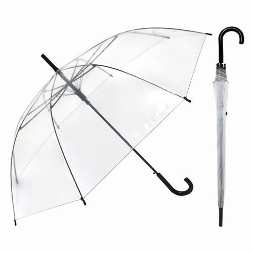 무표 60자동 POE 엣지바이어스 투명장우산