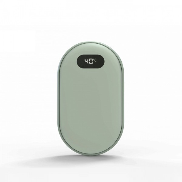 상품 이미지: 양면발열 LCD 포켓 손난로 5000mAh