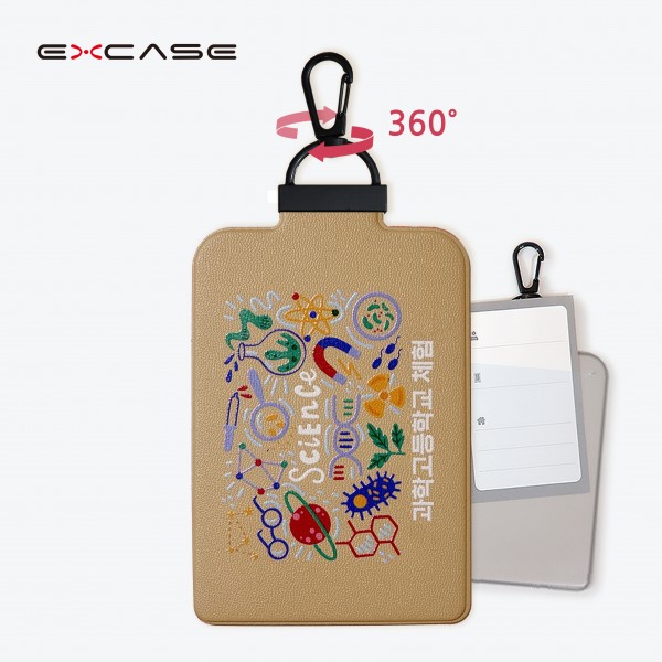 상품 이미지: 가죽 칼라 회전고리 네임택