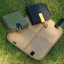 카라비너 폴드4 휴대용 접이식방석