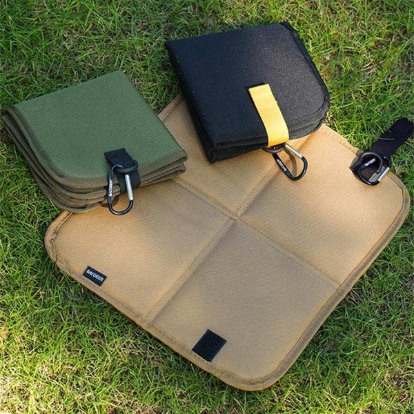 상품 이미지: 카라비너 폴드4 휴대용 접이식방석