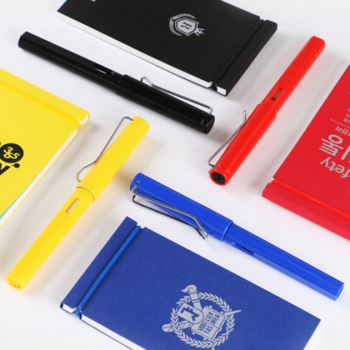 메모수첩&무제한쓰기연필(지우개내장)