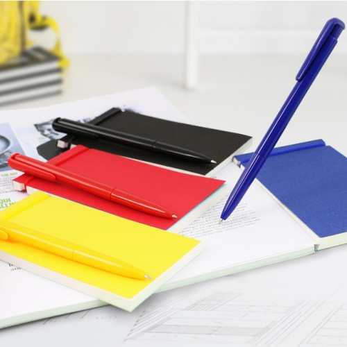 메모수첩&메리트볼펜세트