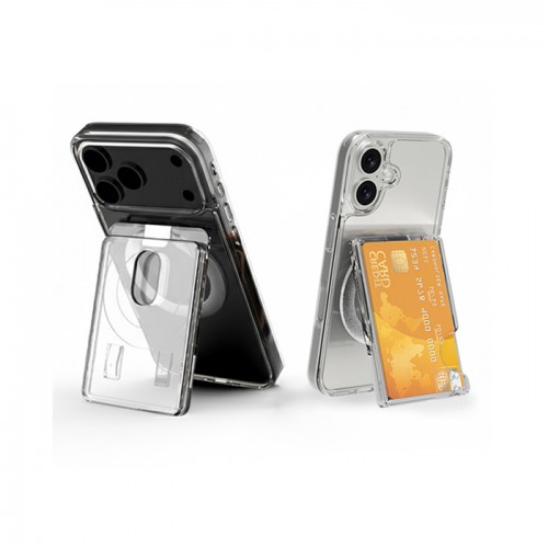 심플데이즈 맥세이프 투명 거치형 카드케이스