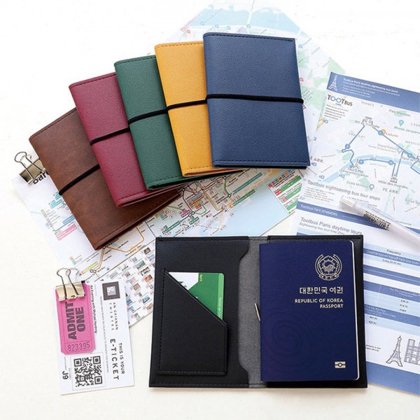 상품 이미지: 클래식레더 여권지갑