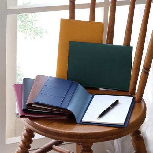 클래식레더 A5메모패드(기본형)