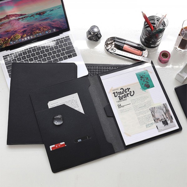 상품 이미지: 클래식레더 A4메모패드(기본형)