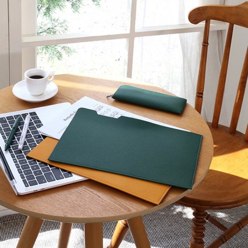 클래식레더 파일L홀더