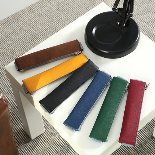 클래식레더 밴드필통