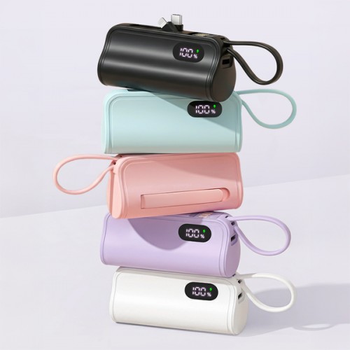 에이파워 도킹형보조배터리 5000mAh(듀얼젠더+USB-A) 