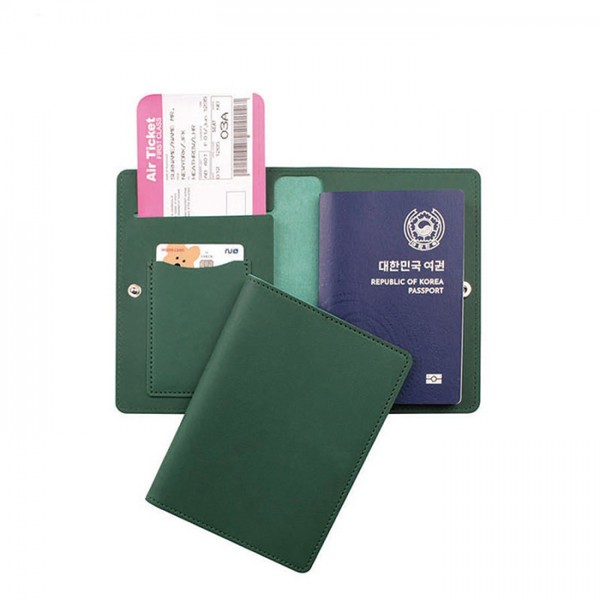 상품 이미지: 클래식레더 트레블여권지갑