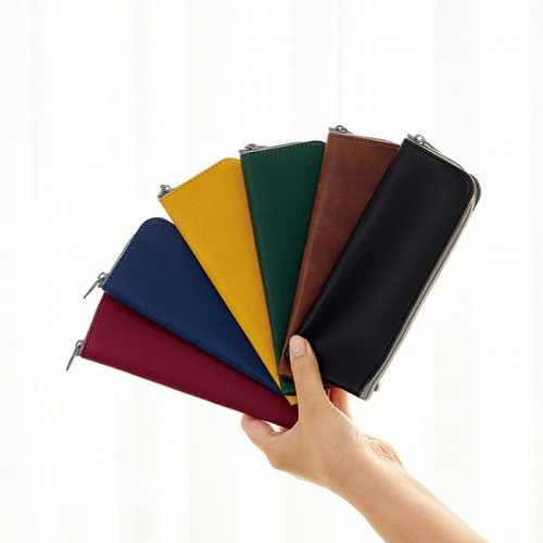 클래식레더 필통