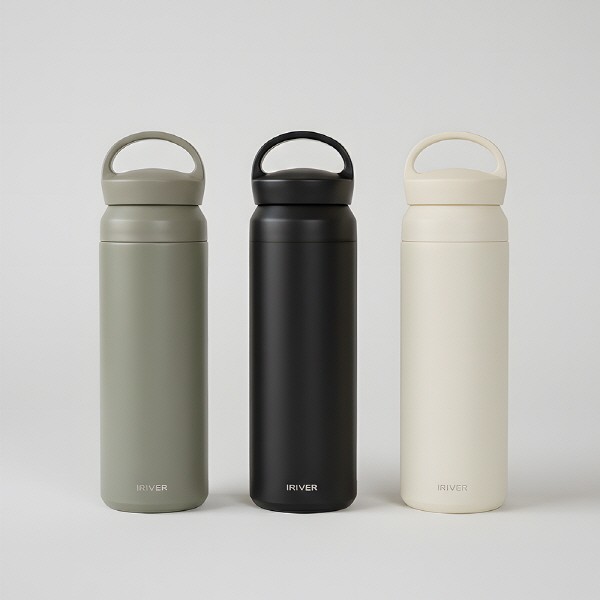 상품 이미지: 아이리버 핸들 이중진공 스텐텀블러 500ml