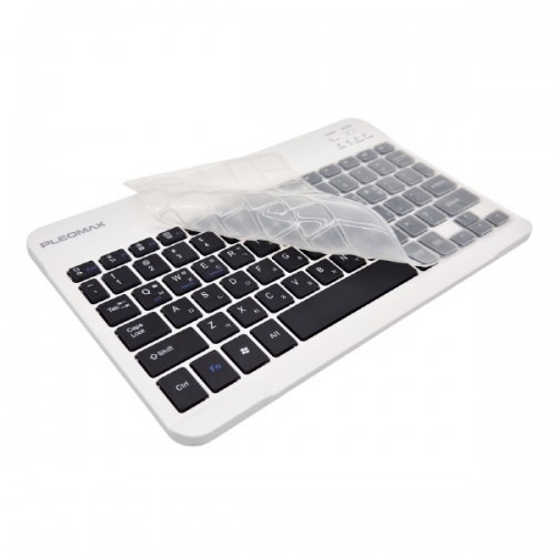 플레오맥스 초슬림 미니 블루투스키보드 PBK-50(키스킨포함)