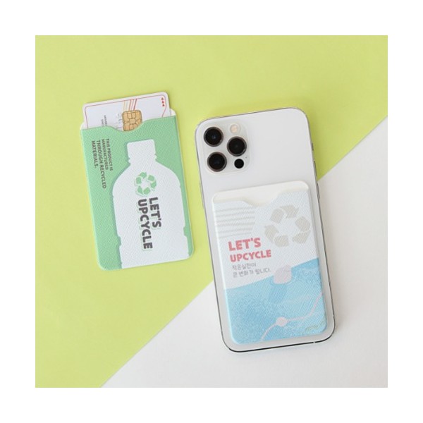 상품 이미지: 업싸이클 풀컬러 카드포켓(부착형)