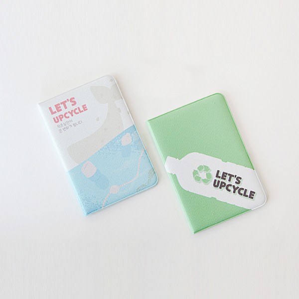 상품 이미지: 업싸이클 풀컬러 여권지갑