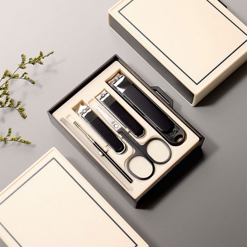 이지 슬라이드 손톱깎이 베이지 6종