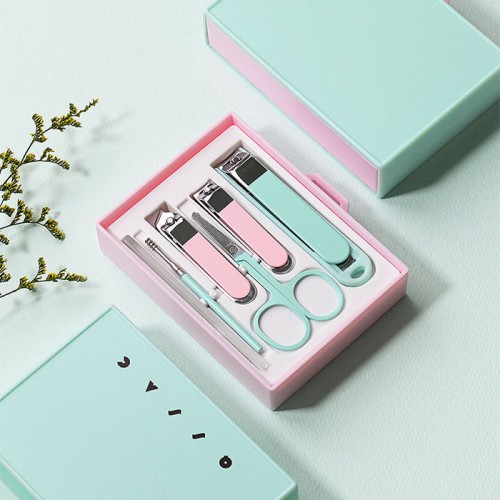 이지 슬라이드 손톱깎이 멀티컬러 6종