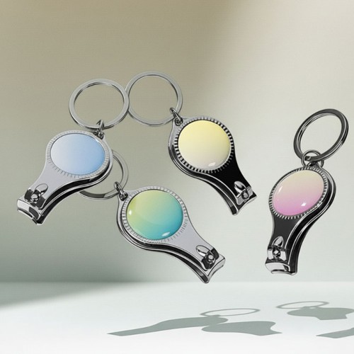 오프너 키링 손톱깎이