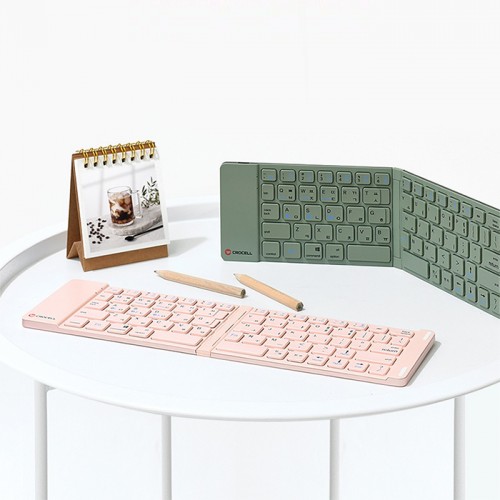 크로셀 접이식 블루투스키보드 C-Flip Pocket