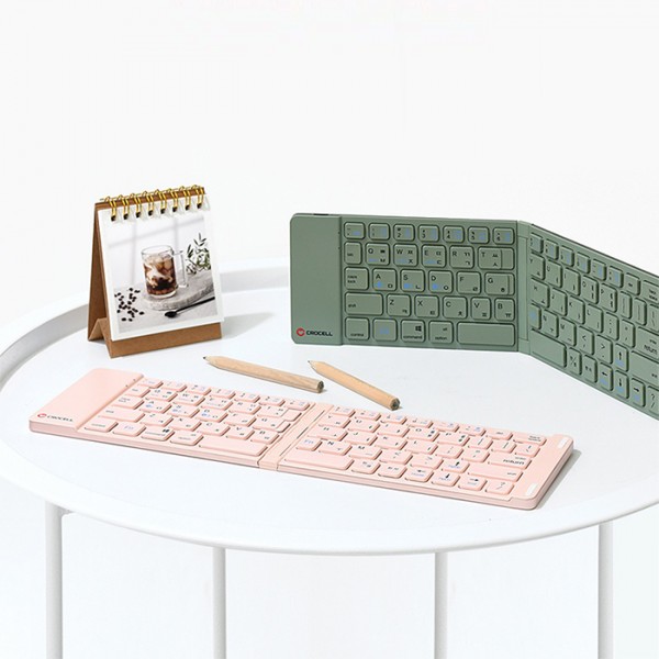 상품 이미지: 크로셀 접이식 블루투스키보드 C-Flip Pocket