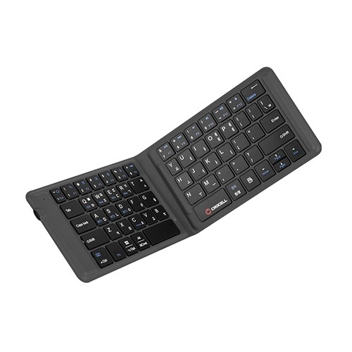 크로셀 접이식 블루투스키보드 C-Flip Wallet