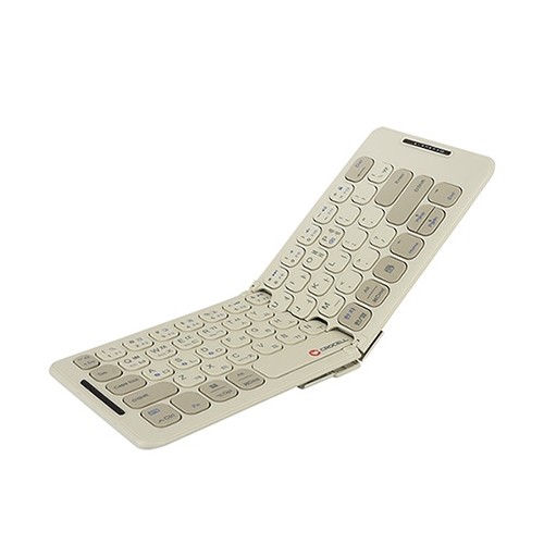 크로셀 접이식 블루투스키보드 C-Flip Retro