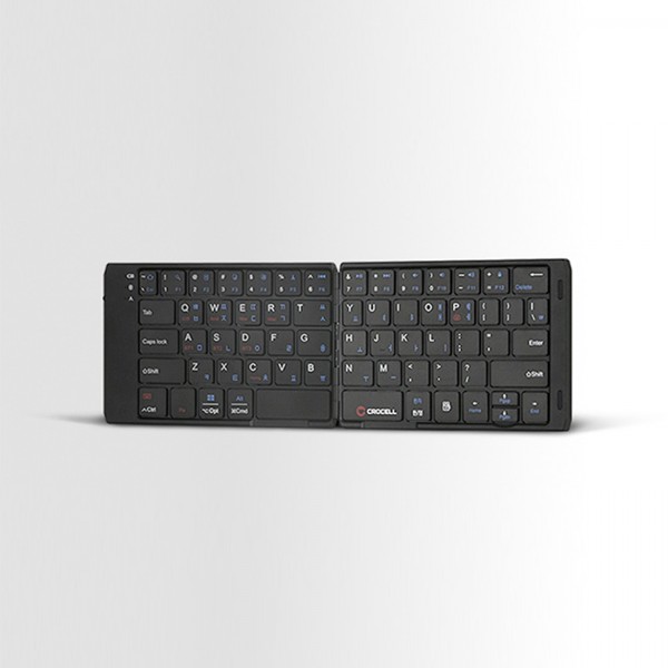 상품 이미지: 크로셀 접이식 블루투스키보드 C-Flip Value