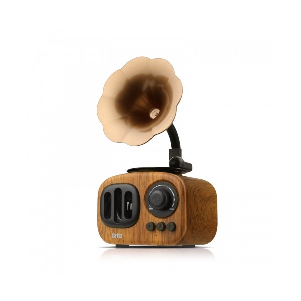 상품 이미지: 브리츠 엔틱 블루투스스피커 BA-MK2