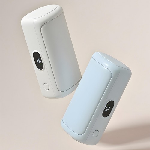 액정형 히팅그립 손난로보조배터리 5000mAh 