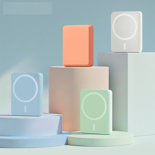 초미니 미니브릭 PD20W 고속충전  맥세이프 보조배터리 5000mAh